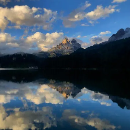 Dolomiti Des Alpes Hotell Misurina