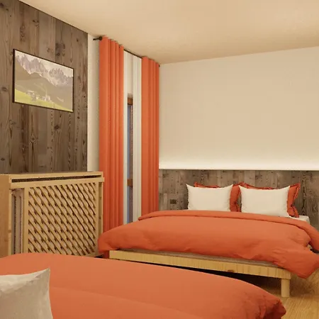Dolomiti Des Alpes Hotel 2*